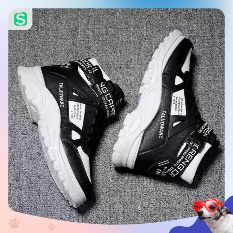 Giày Thể Thao Cổ Cao Thời Trang Mùa Hè Hàng Mới Dành Cho Nam 2022