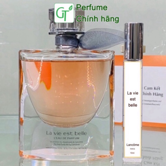 Nước Hoa Chiết Nữ Hương LaVie Est Belle 10ml - Mùi Thơm Sang Trọng, Quyến Rũ