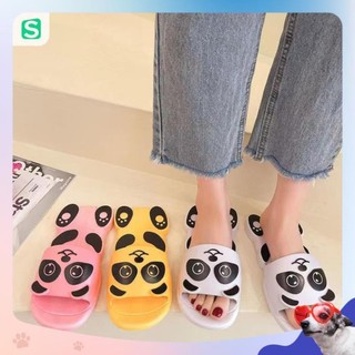 Dép nhựa đi trong nhà hình gấu trúc cute Dép Đi Trong Nhà Hình Gấu Trúc size 30-41