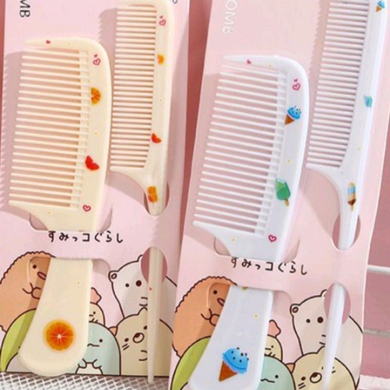 Sét 2 lược chải tóc dễ thương