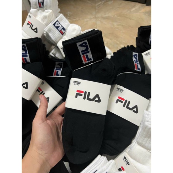 Set 5 đôi tất Fila* unisex - dư xịn