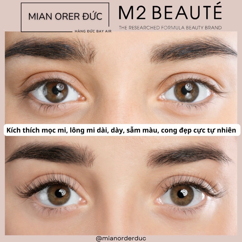 Serum mọc mi M2 BEAUTÉ activating serum 4ml - hàng nội địa Đức