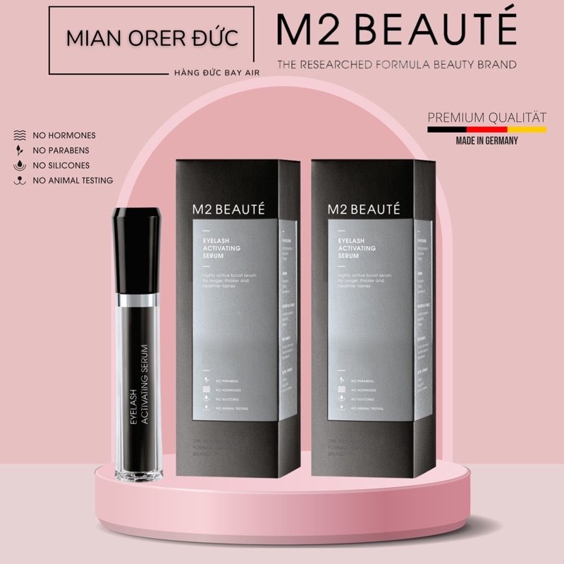 Serum mọc mi M2 BEAUTÉ activating serum 4ml - hàng nội địa Đức