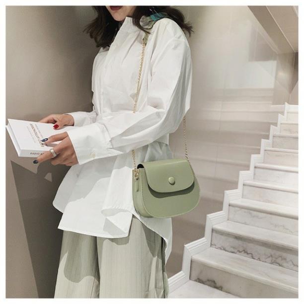 Túi xách nữ túi đeo chéo nữ da PU cao cấp phong cách classic TX30