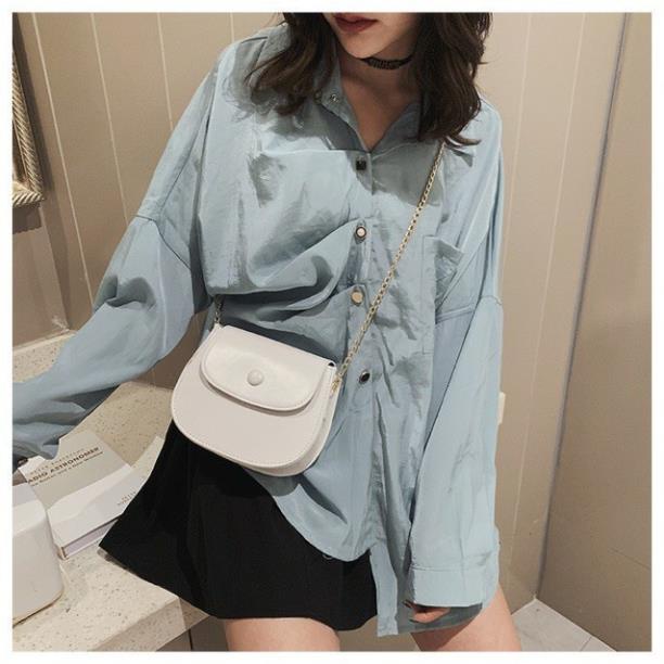 Túi xách nữ túi đeo chéo nữ da PU cao cấp phong cách classic TX30