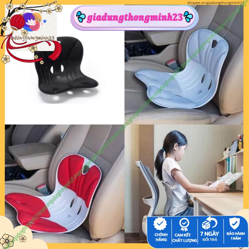 Ghế công thái học, ghế chỉnh dáng chống gù lưng, ghế văn phòng giúp ngồi thẳng lưng phù hợp trẻ em, sinh viên Tr.M Lệ