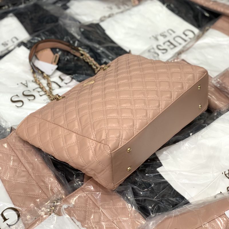 TÚI TOTE CHẦN CHỈ NUDE