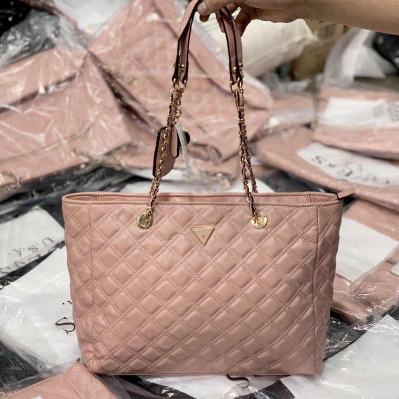 TÚI TOTE CHẦN CHỈ NUDE