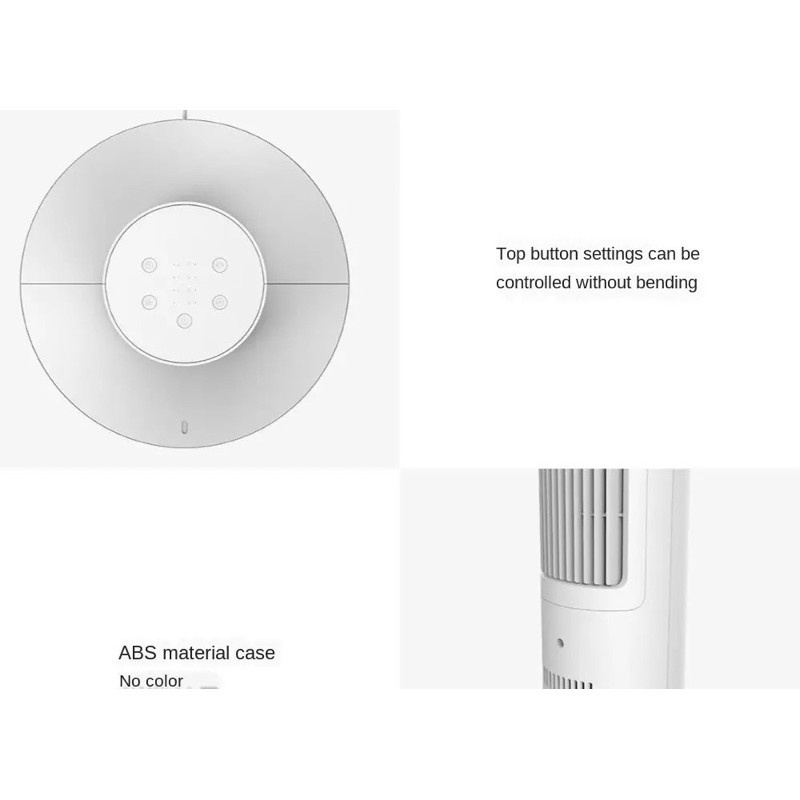 Quạt Tháp Xiaomi Mijia DC Inverter Tower Fan gen 2 BPTS02DM BPTS01DM kết nối app Mihome