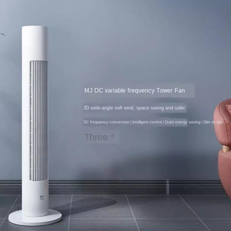 Quạt Tháp Xiaomi Mijia DC Inverter Tower Fan gen 2 BPTS02DM BPTS01DM kết nối app Mihome