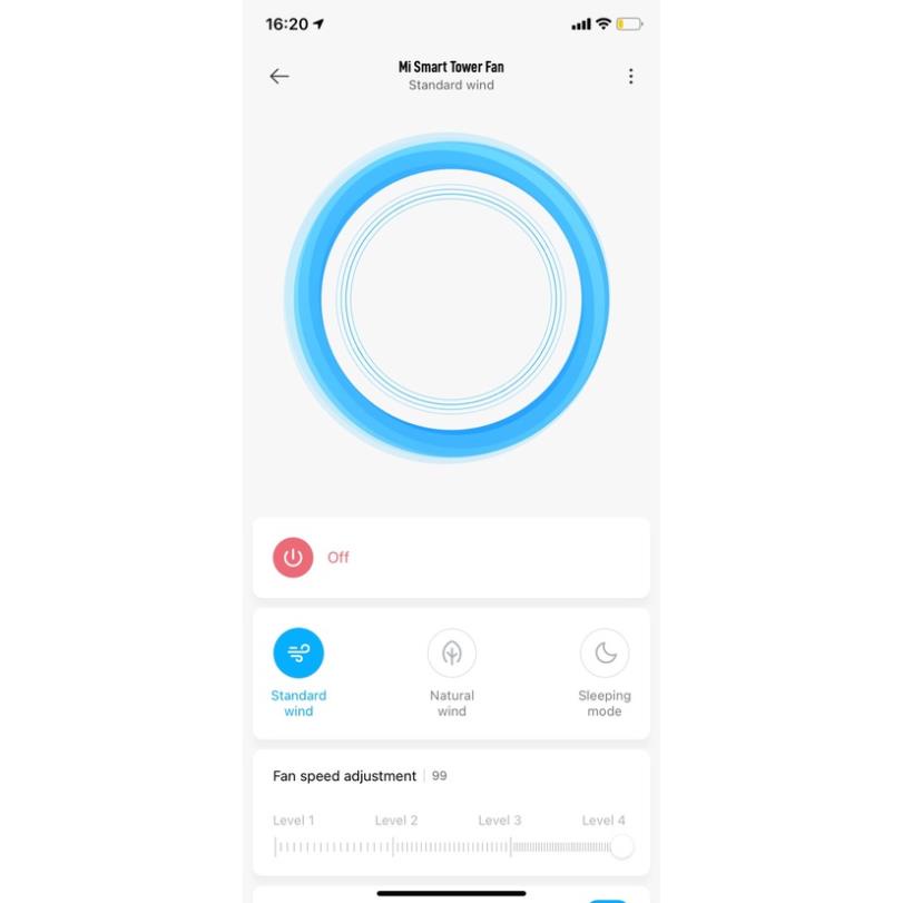 Quạt Tháp Xiaomi Mijia DC Inverter Tower Fan gen 2 BPTS02DM BPTS01DM kết nối app Mihome