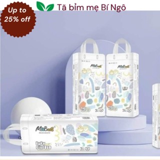 [COMBO 50 - 100 MIẾNG] Bỉm quần Miobuss nội địa cao cấp size hana M100/L100/XL100/XXL100/XXXL