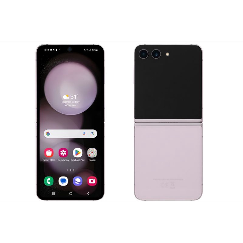 Nhận điện thoại chính hãng Sam Sung Galaxy Z Flip 5 5G miễn phí chọn màu ngẫu nhiên