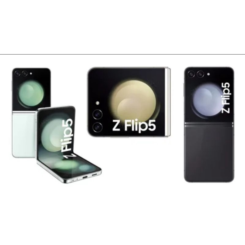 Nhận điện thoại chính hãng Sam Sung Galaxy Z Flip 5 5G miễn phí chọn màu ngẫu nhiên
