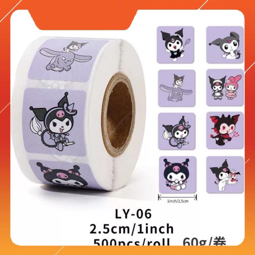 Sticker Thankyou 1k Kuromi