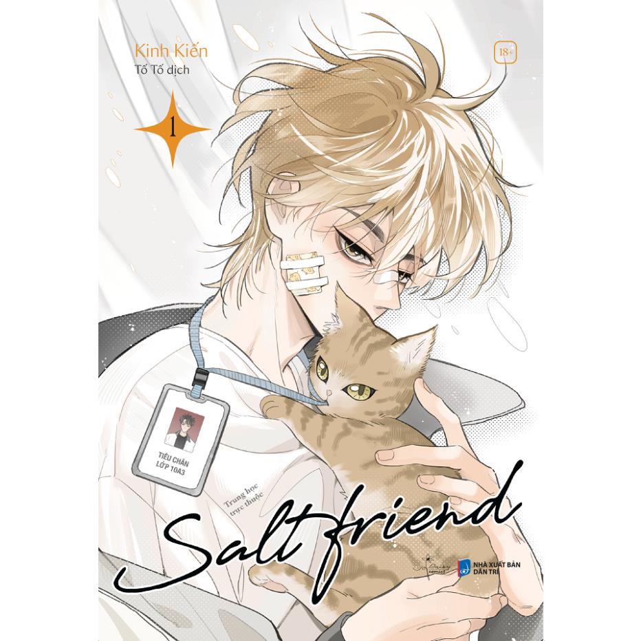 Sách - Salt Friend Tập 1 2 3 - Truyện tranh màu