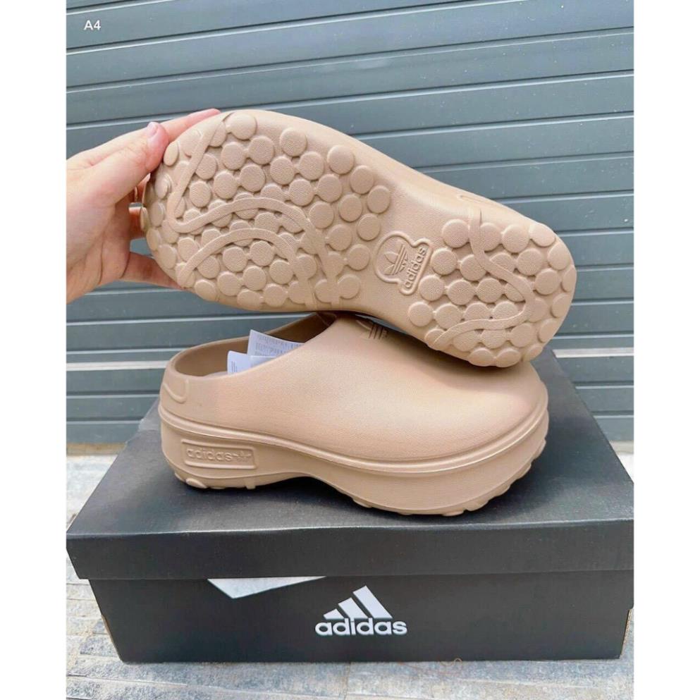 Giày Sục Adidas Stan SmithMule Nữ Tăng Chiều Cao Đế SIêu Nhẹ Hàng Chuẩn 1 - 1 Fullsize