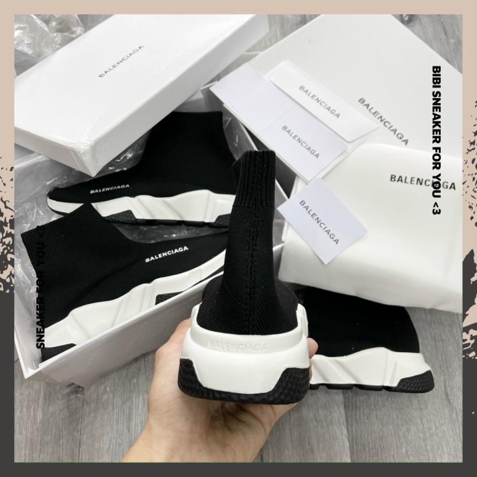 Giày Balenciaga Speed Cổ Cao Nam Nữ, Giày Thể Thao Sneaker Hàng Cao Cấp Full size