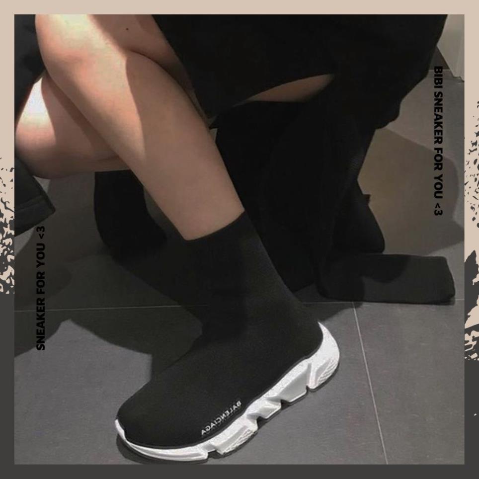 Giày Balenciaga Speed Cổ Cao Nam Nữ, Giày Thể Thao Sneaker Hàng Cao Cấp Full size