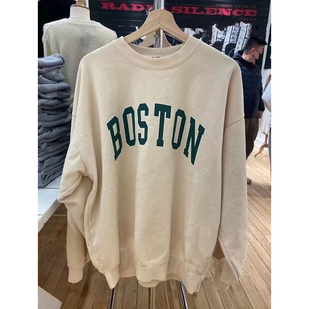 Áo nỉ BOSTON sweatshirt