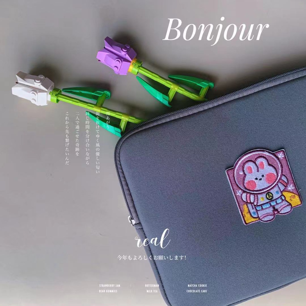 Túi Đựng Máy Tính Bảng apple ipad 11-inch Họa Tiết Hoạt Hình Dễ Thương