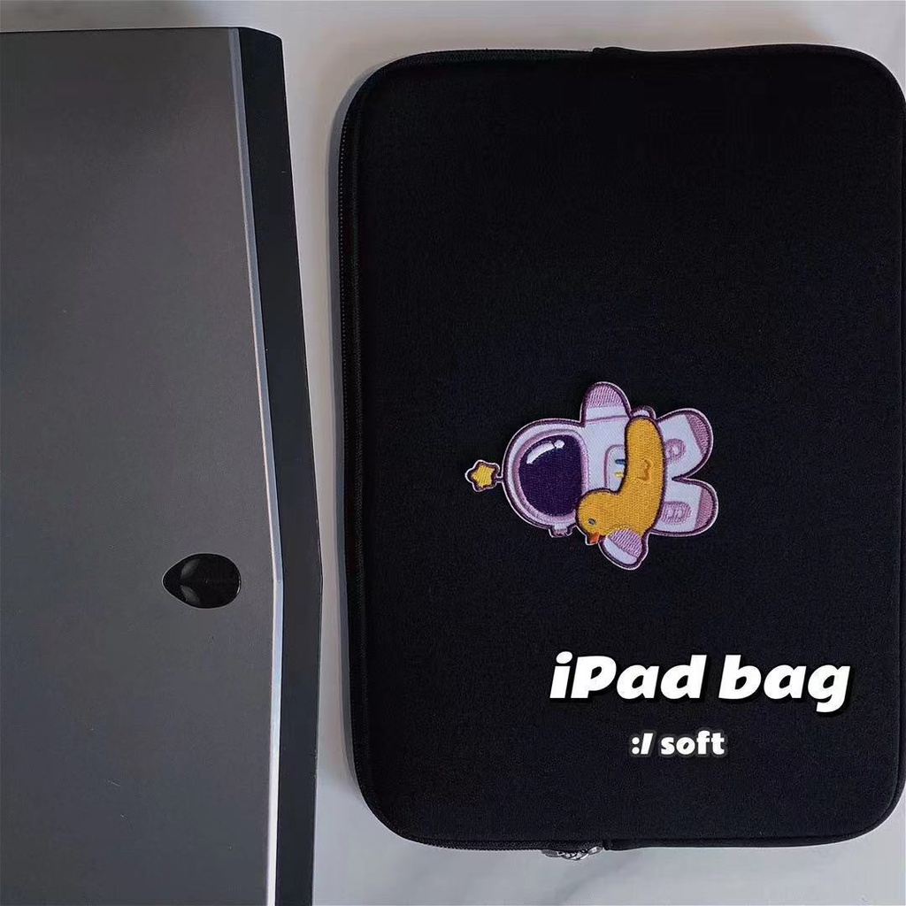 Túi Đựng Máy Tính Bảng apple ipad 11-inch Họa Tiết Hoạt Hình Dễ Thương