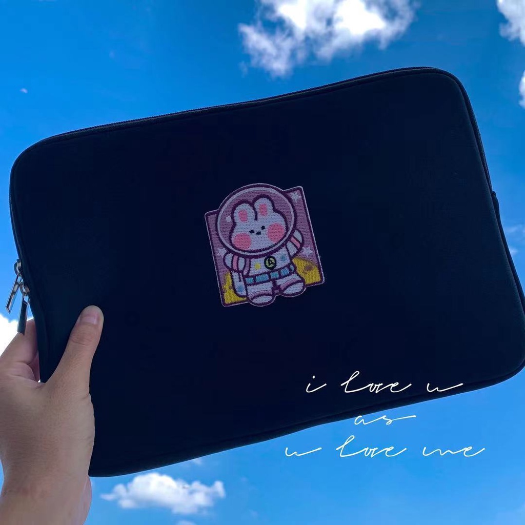 Túi Đựng Máy Tính Bảng apple ipad 11-inch Họa Tiết Hoạt Hình Dễ Thương