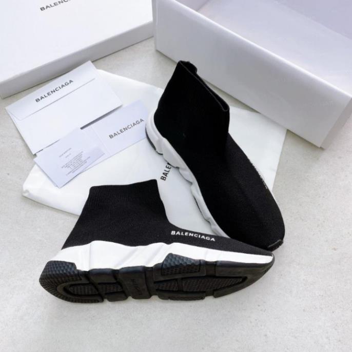 Giày Balenciaga Speed Cổ Chun, Giày Balenciaga Màu Đen Nam Nữ Thể Thao Hàng Đẹp Full size nam nữ