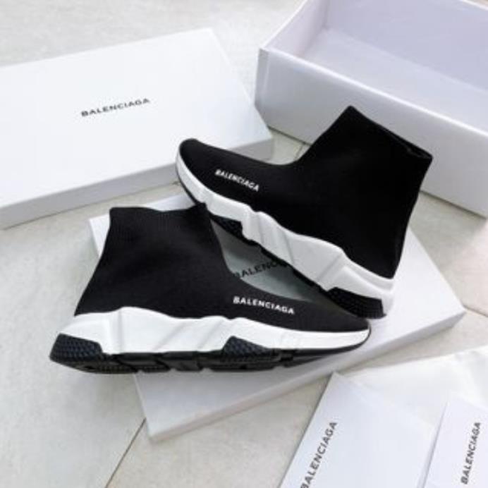Giày Balenciaga Speed Cổ Chun, Giày Balenciaga Màu Đen Nam Nữ Thể Thao Hàng Đẹp Full size nam nữ