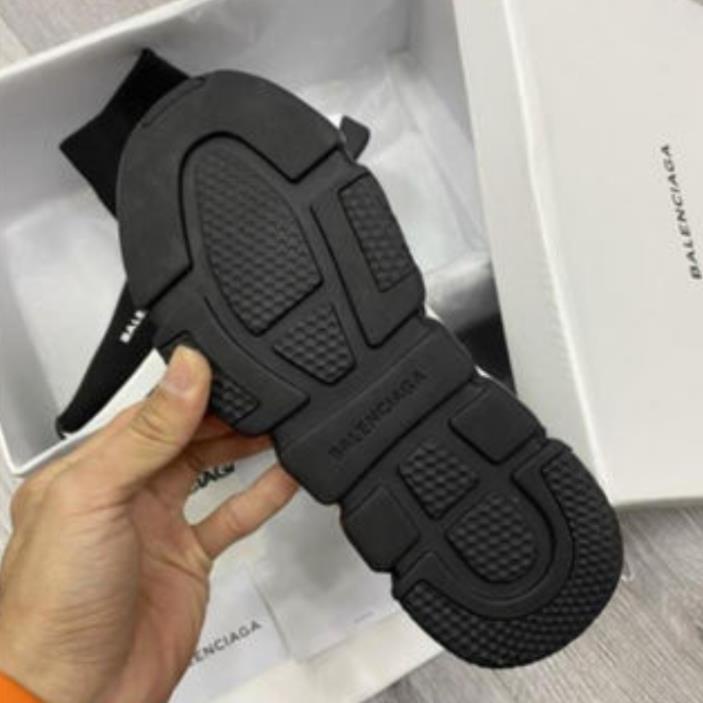 Giày Balenciaga Speed Cổ Chun, Giày Balenciaga Màu Đen Nam Nữ Thể Thao Hàng Đẹp Full size nam nữ