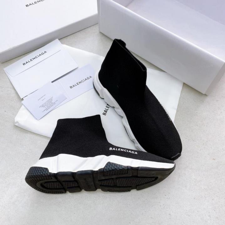 Giày Balenciaga Speed Cổ Chun, Giày Balenciaga Màu Đen Nam Nữ Thể Thao Hàng Đẹp Full size nam nữ