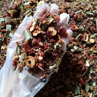 1kg trà gạo lứt táo đỏ kỷ tử bổ máu đẹp da