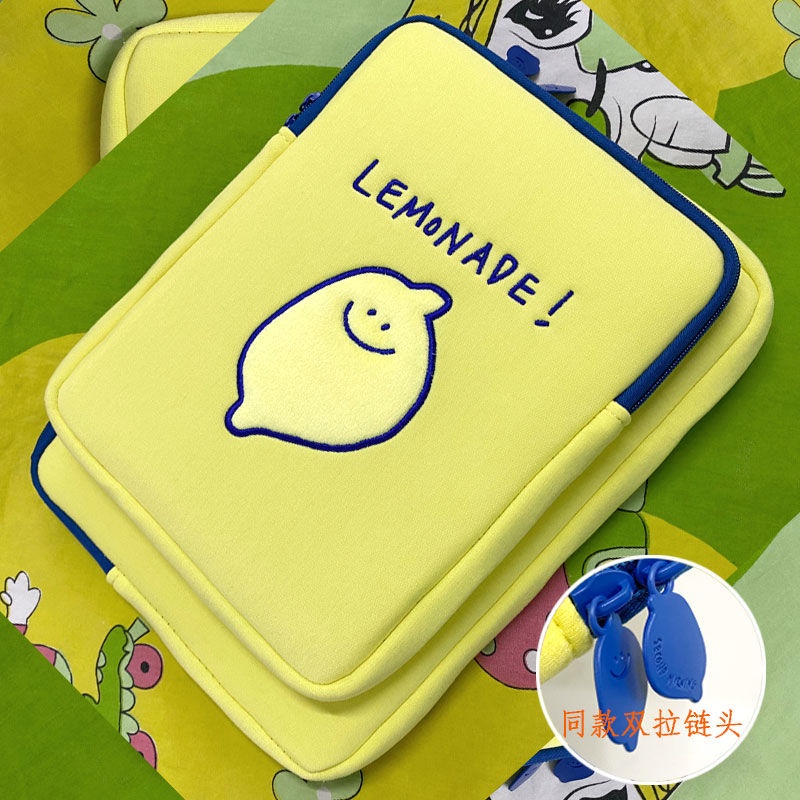 Túi Đựng Máy Tính Bảng Họa Tiết Hoạt Hình Dễ Thương Cho ipad10.2 inch air2 / 3 pro10.5 inch Bảo Vệ