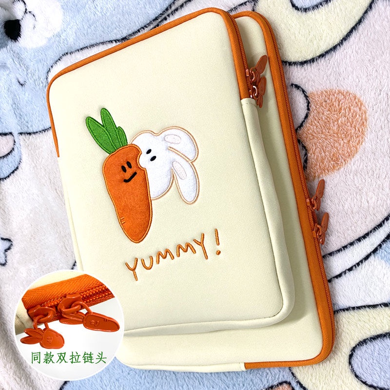 Túi Đựng Máy Tính Bảng Họa Tiết Hoạt Hình Dễ Thương Cho ipad10.2 inch air2 / 3 pro10.5 inch Bảo Vệ