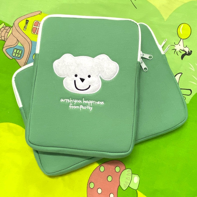 Túi Đựng Máy Tính Bảng Họa Tiết Hoạt Hình Dễ Thương Cho ipad10.2 inch air2 / 3 pro10.5 inch Bảo Vệ