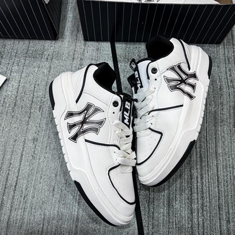Giày thể thao MLB chunky liner new york yankees cao cấp,3 màu đế cao 5cm.