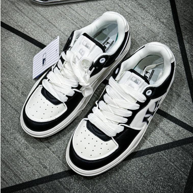 Giày thể thao MLB chunky liner new york yankees cao cấp,3 màu đế cao 5cm.