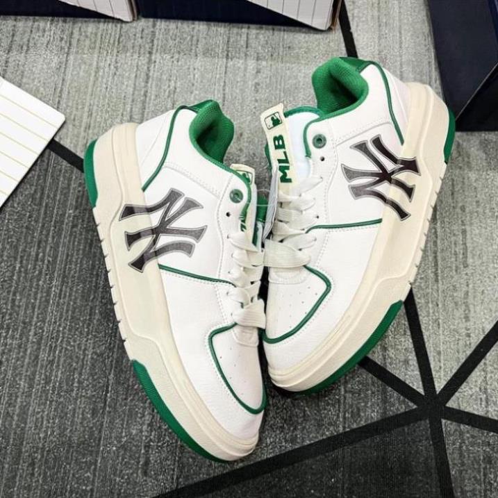 Giày thể thao MLB chunky liner new york yankees cao cấp,3 màu đế cao 5cm.