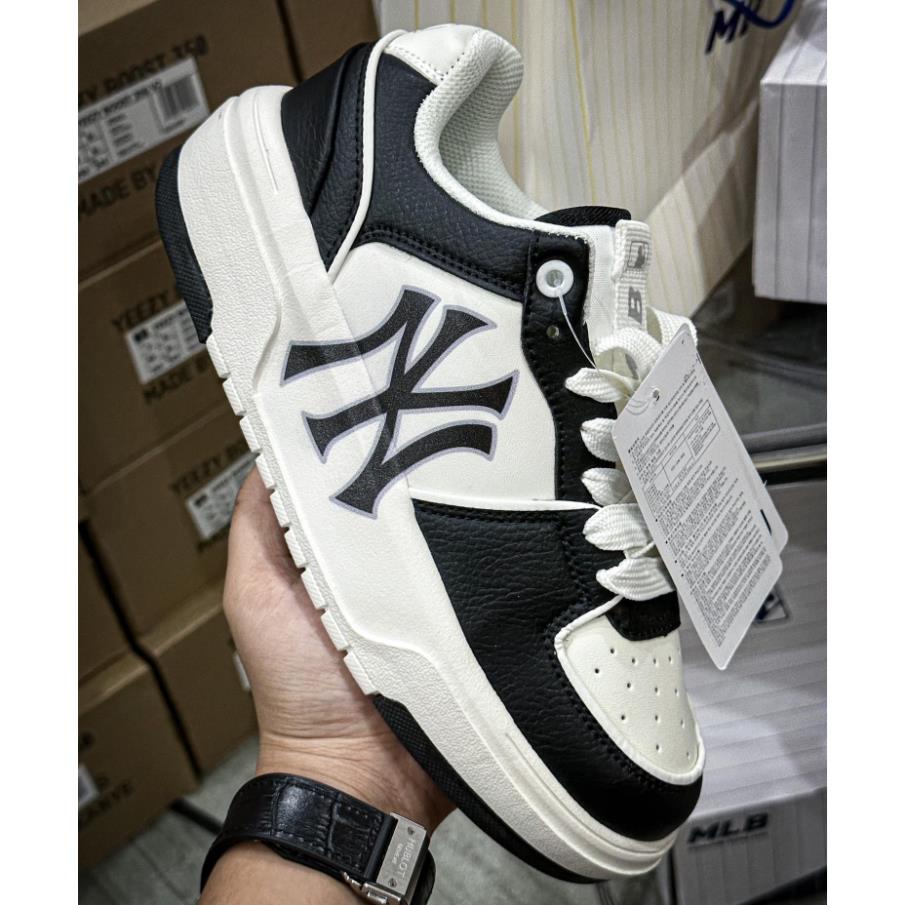 Giày thể thao MLB chunky liner new york yankees cao cấp,3 màu đế cao 5cm.