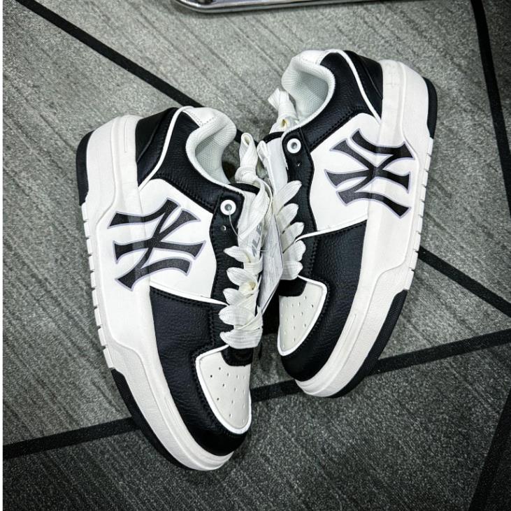 Giày thể thao MLB chunky liner new york yankees cao cấp,3 màu đế cao 5cm.