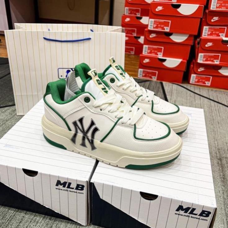 Giày thể thao MLB chunky liner new york yankees cao cấp,3 màu đế cao 5cm.