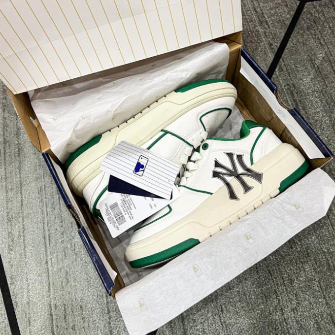 Giày thể thao MLB chunky liner new york yankees cao cấp,3 màu đế cao 5cm.