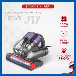 Máy hút bụi giường nệm diệt khuẩn UV 2 hệ thống lọc JETZT J17 lực hút mạnh, 7 tầng lọc bụi (Hàng New Like - Cũ 90%)