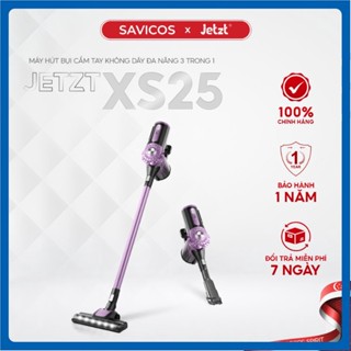 Máy hút bụi cầm tay không dây đa năng JETZT XS25, 6 tầng lọc bụi, lực hút mạnh 20.000PA Hàng New Like Cũ 90%