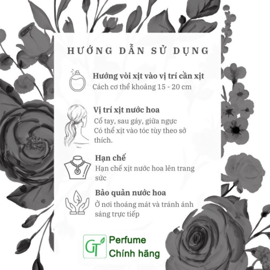 Nước hoa GT Hương SAUVAGE Chai chiết 10ml - Nam Tính, sang trọng, mạnh mẽ