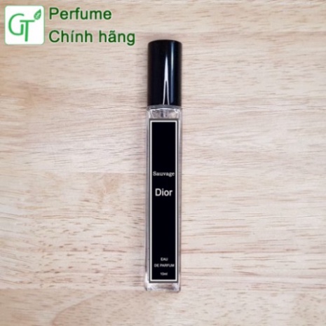 Nước hoa GT Hương SAUVAGE Chai chiết 10ml - Nam Tính, sang trọng, mạnh mẽ