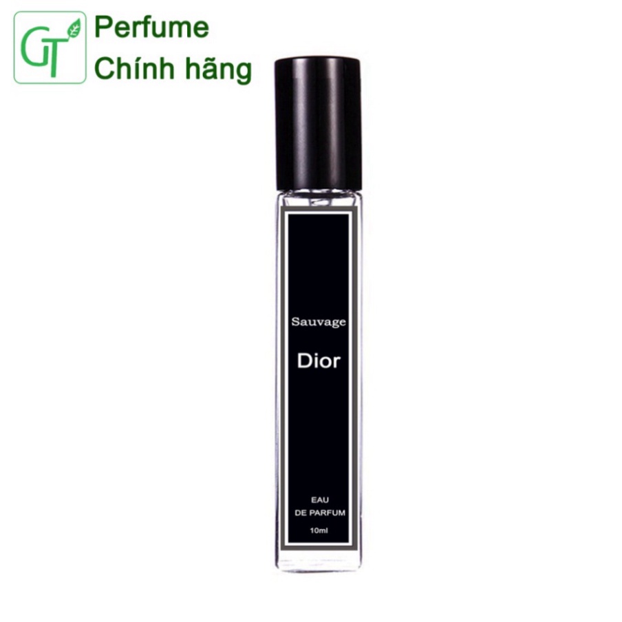 Nước hoa GT Hương SAUVAGE Chai chiết 10ml - Nam Tính, sang trọng, mạnh mẽ