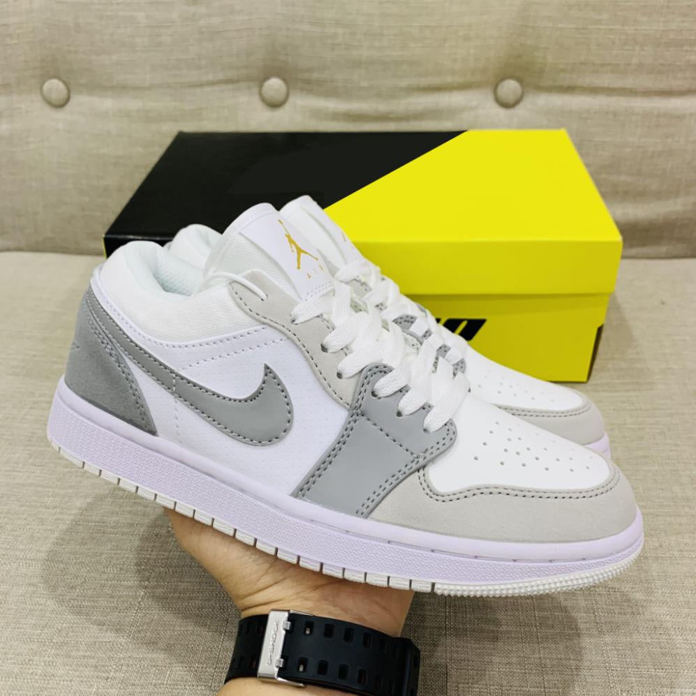 Giày Jordan Cổ Thấp Nam Nữ, Giày JD Nike_Jordan Sneaker Hàng Cao Cấp Full size nam nữ