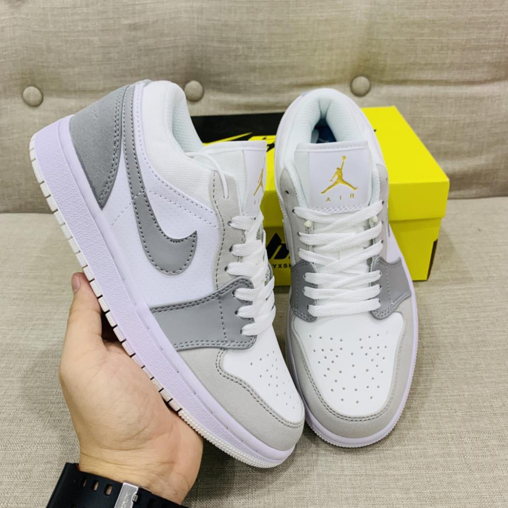 Giày Jordan Cổ Thấp Nam Nữ, Giày JD Nike_Jordan Sneaker Hàng Cao Cấp Full size nam nữ