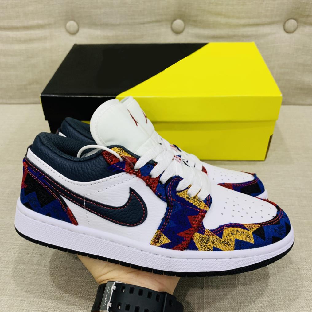 Giày Jordan Cổ Thấp Nam Nữ, Giày JD Nike_Jordan Sneaker Hàng Cao Cấp Full size nam nữ